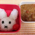 ミニオン♡♡'s cooksnap of when they made 忙しい朝にも！ミッフィー弁当.