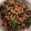 yokoneg's cooksnap of when they made 大根菜のよごし(大根葉の味噌炒め).
