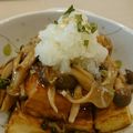 イエローバード's cooksnap of when they made 厚揚げのキノコあんかけ.