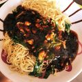 chamamaz's cooksnap of when they made ニラ玉のあんかけ焼そば.