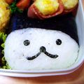 ゆうジュニア's cooksnap of when they made キャラ弁❤ＯＨ！くん.