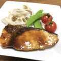 ままばなな1020's cooksnap of when they made 鰤のマヨ照り.