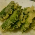 sakky1003's cooksnap of when they made かまぼこの大葉巻き天ぷら★.