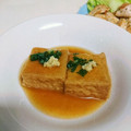 haluchi's cooksnap of when they made 厚揚げの生姜あんかけ.
