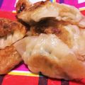 クック38BQ0E☆'s cooksnap of when they made 鶏胸肉と豆腐のヘルシー餃子.