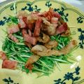 ♡мiчаⅵ♡⋆'s cooksnap of when they made 中毒性アリ。鶏皮の大人サラダ。.