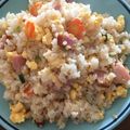 ちゃぎー's cooksnap of when they made 斬新！ゴロゴロベーコンの炒飯.
