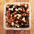 つねせい's cooksnap of when they made ひじきの煮物.