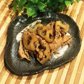 なつき☆ミ's cooksnap of when they made 焼き肉のたれ蓮根豚丼お弁当用.