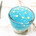 ♡Sincerity's cooksnap of when they made インスタ◎ブルーハワイヨーグルトムース♪.