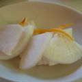 はちれ's cooksnap of when they made 柚子風味✿大根漬け５００ｇ.
