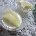 miyuki12's cooksnap of when they made ヨーグルトゼリーにラフランス.