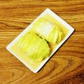 ウメ吉さん's cooksnap of when they made 白味噌仕立て★和風白菜ロール煮.