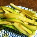 こげ岡's cooksnap of when they made 簡単☆セロリの箸休め☆大量消費.
