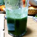 ミニマフィン's cooksnap of when they made ＜夏バテに＞甘酒のグリーンスムージー.
