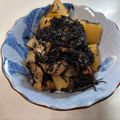 ぷにぷにまま's cooksnap of when they made ひじき☆じゃがいも！体に嬉しい煮物♪.