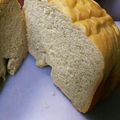 あまいこびと's cooksnap of when they made ふわふわしっとり抹茶パン HB.