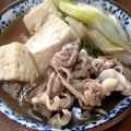 YUKIKI☆'s cooksnap of when they made 肉豆腐.