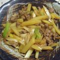 リナリオ's cooksnap of when they made じゃがいもとネギとひき肉と。.