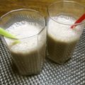 ジョングレ's cooksnap of when they made バナナソイラテ.