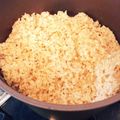 くまきち☻'s cooksnap of when they made 無水鍋（ステンレス鍋）で玄米を炊く.