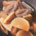 ロリポップ☆'s cooksnap of when they made 大根とこんにゃくとさつま揚げの煮物.