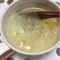 ぽぽきゅ's cooksnap of when they made 材料は、たった2つ。オニオンスープ.
