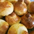 rakuen's cooksnap of when they made HBで本格派ブリオッシュ・ア・テート.