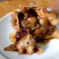 あかりんごfa's cooksnap of when they made 簡単栄養満点生姜焼き.