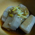 ＴＯＭＯＷＡＴ's cooksnap of when they made 塩麹さんde京芋の煮物～柚子風味～.