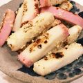 mngyui's cooksnap of when they made お弁当①余ったカマボコで簡単チーズ焼き.