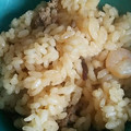 クック5HJJUA☆'s cooksnap of when they made 角煮の煮汁で♪半熟煮卵と中華風おこわ.