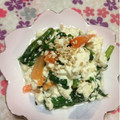 ぽぽきゅ's cooksnap of when they made 春菊としらすの白和え.