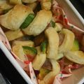 a_ya_mi's cooksnap of when they made 簡単おつまみ☆アボカドのベーコンパイ巻き.