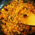ssk123022's cooksnap of when they made 夏野菜消費☆簡単☆ミートソース～我が家流.