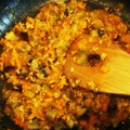 ssk123022's cooksnap of when they made 夏野菜消費☆簡単☆ミートソース～我が家流.
