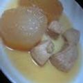 yumihimito's cooksnap of when they made 大根と鶏肉のﾎｸﾎｸやわらか煮.