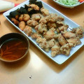ぱんちまゆみ's cooksnap of when they made まんまるふわふわ大和芋の磯辺揚げ.