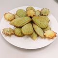 なみるる's cooksnap of when they made 抹茶マドレーヌのクリスマスツリータワー.