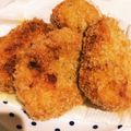 KとMと2匹の怪獣と's cooksnap of when they made ✿かぼちゃのクリームチーズコロッケ✿.