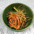 まさたかまま's cooksnap of when they made 【 きんぴらごぼう 】.