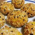 ひめ社長's cooksnap of when they made かぼちゃとチーズの焼きコロッケ.