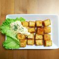 myukyeeena's cooksnap of when they made 安上がり♪厚揚げでチキン南蛮(*^^*).
