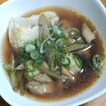 女帝蜂蜜✨料理研究所's cooksnap of when they made 鶏ごぼうのお雑煮.