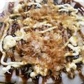 ma＆ka's cooksnap of when they made お正月の余ったお餅で！レンチンお好み餅！.