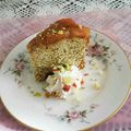 クックミィー's cooksnap of when they made 梨と紅茶の＊アップサイドダウンケーキ.