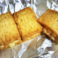 ふくくっく's cooksnap of when they made 簡単おつまみ！厚揚げの明太チーズ挟み焼き.