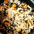 くちびるパパ's cooksnap of when they made 子どもも喜ぶ我が家の炊き込みご飯♡.