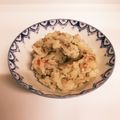 ❁Abake❁'s cooksnap of when they made 残った筑前煮で炊き込みご飯.