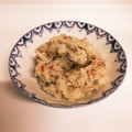 ❁Abake❁'s cooksnap of when they made 残った筑前煮で炊き込みご飯.